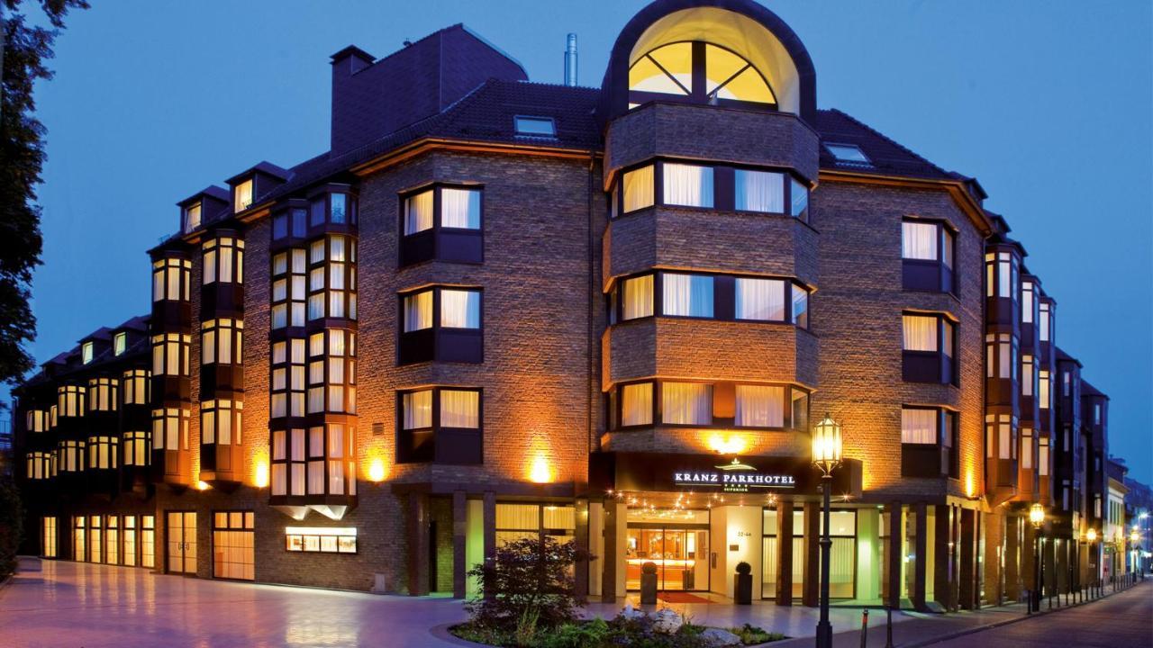 Kranz Parkhotel Зигбург Экстерьер фото
