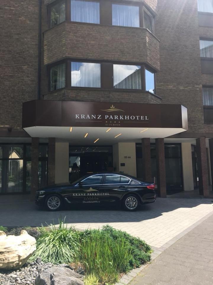 Kranz Parkhotel Зигбург Экстерьер фото